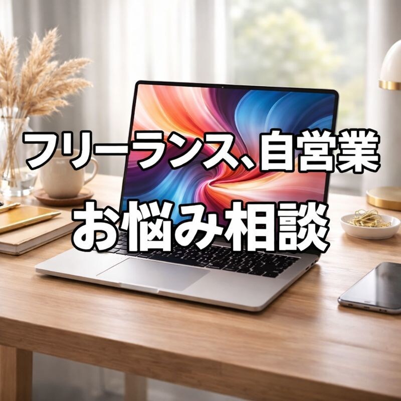 フリーランス、自営業、副業の相談乗ります お悩みなど何でもご相談ください!これから何か始めたい方もOK イメージ1
