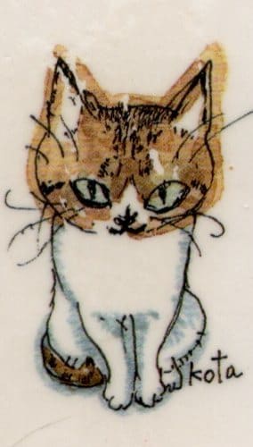 ねことかえるの似顔イラスト　描きます いきものたちのエネルギーを表現します イメージ2