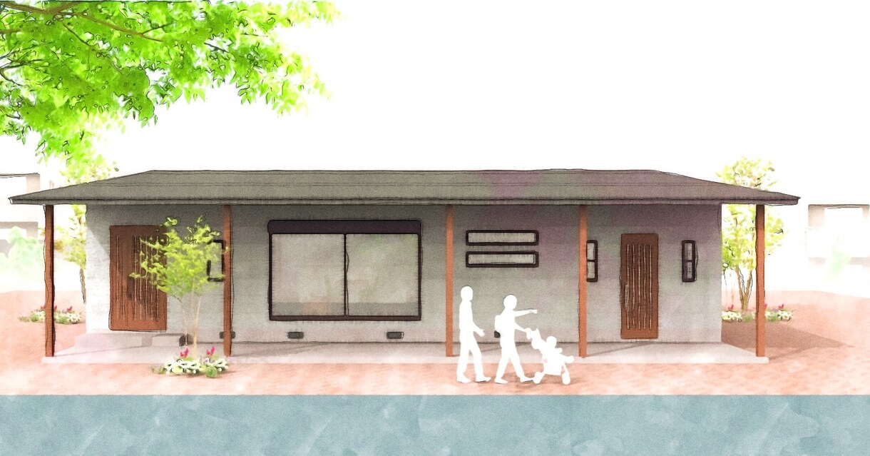 内観パース•外観パースを作成いたします 設計事務所・ハウスメーカーへお勤めの方住宅営業支援いたします イメージ9