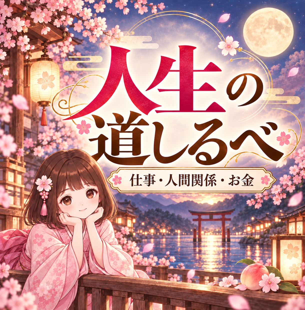 このままでいいのかな？これから進む道を読み解きます 仕事・人間関係・お金の悩みを整理します イメージ2