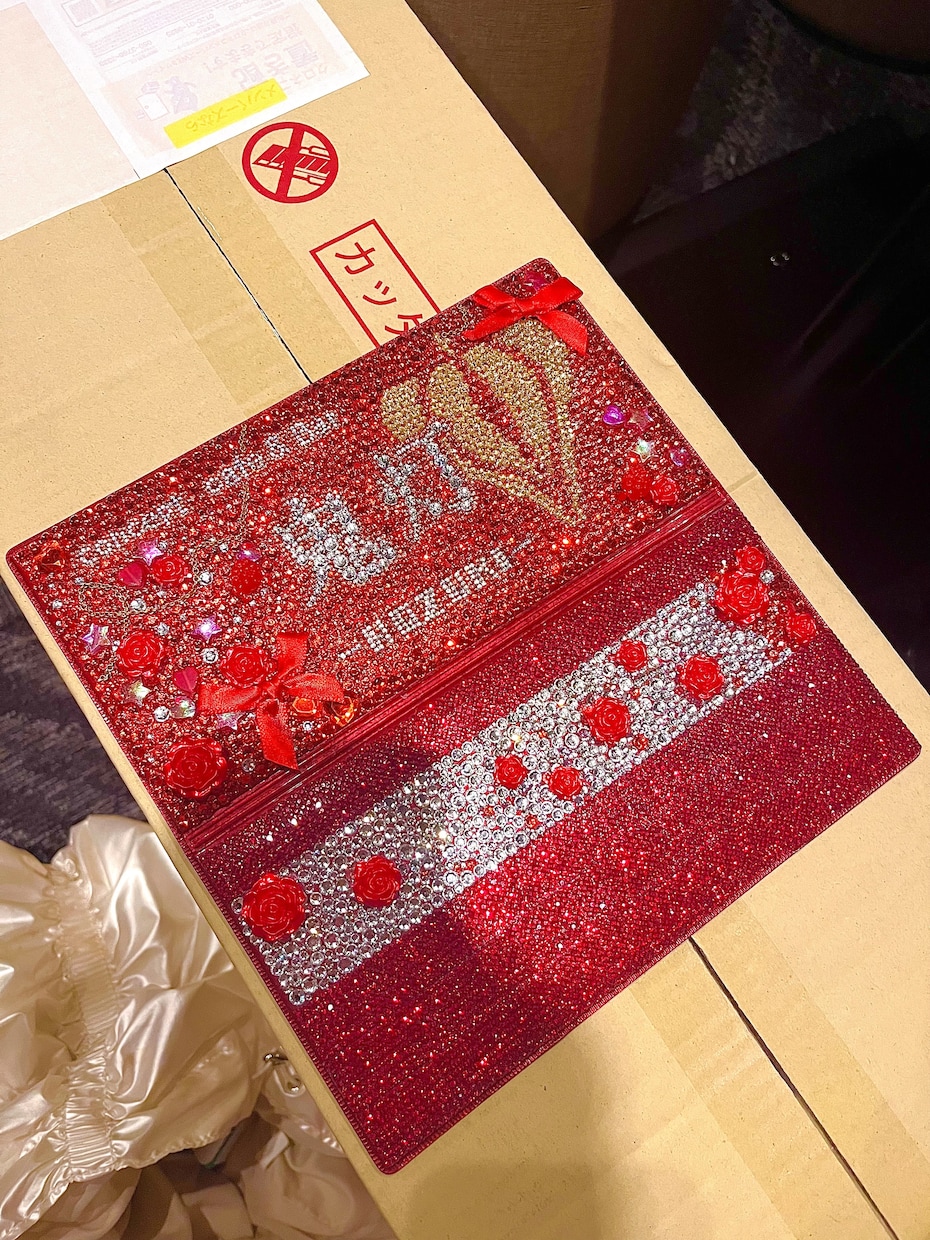 高額会計などに!デコ伝票、キラキラ伝票作ります 安心の1ヶ月補償!図柄なども丁寧にヒアリングします。 イメージ1