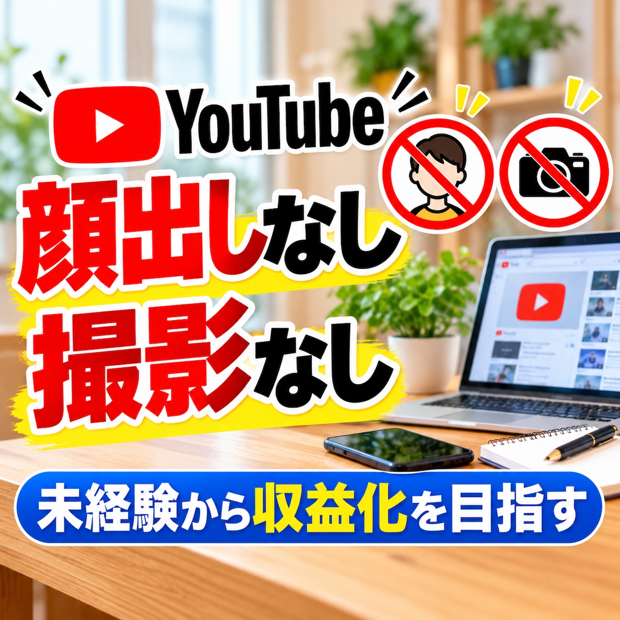 初心者へAIで始めるYouTube教材を届けます 顔出し・声出しなし｜PDF30ページと実践シート イメージ1