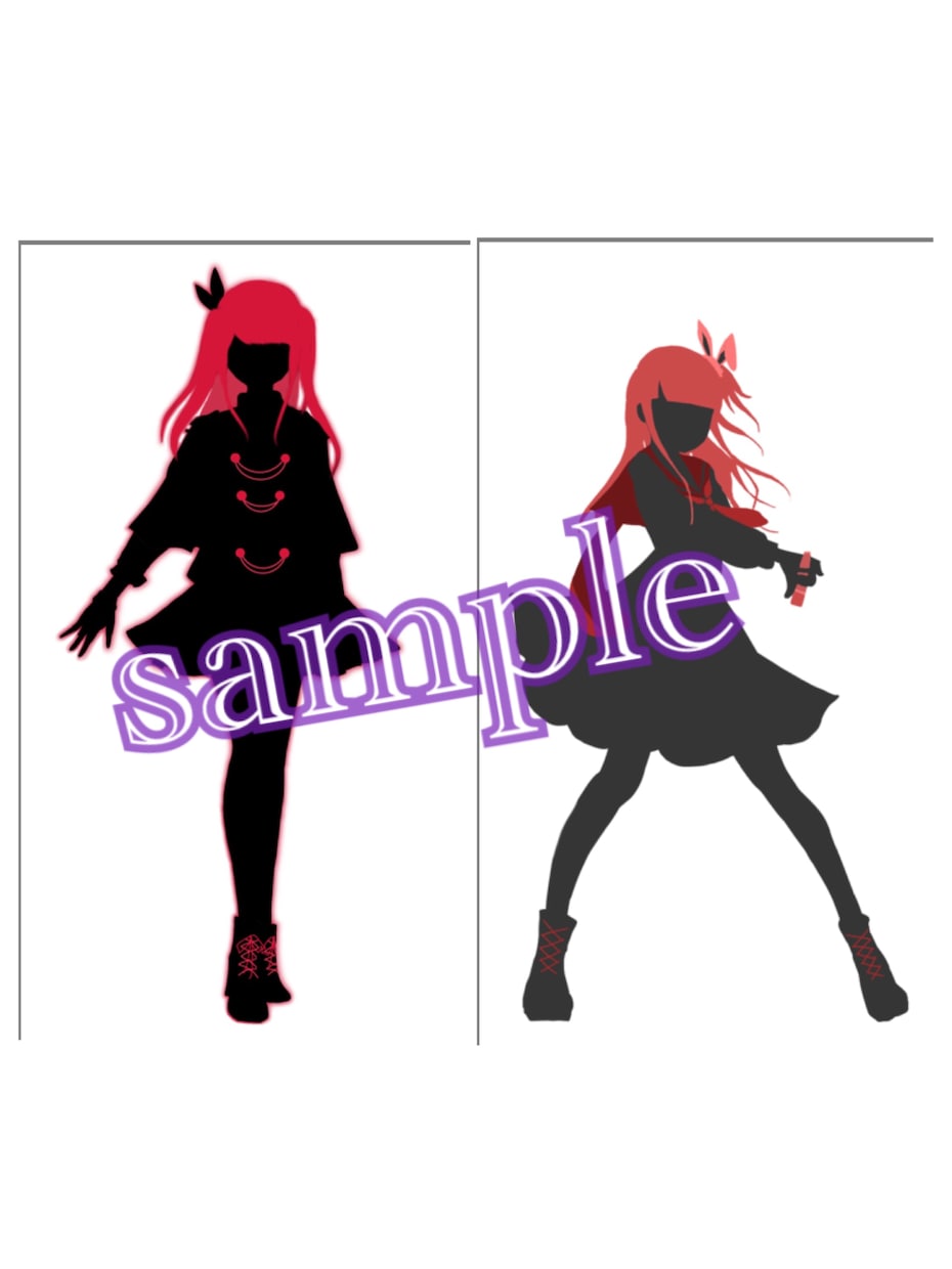 貴方の立ち絵を描かせていただきます 動画やゲームなど、キャラの立ち絵は必要な方へオススメです。 イメージ3