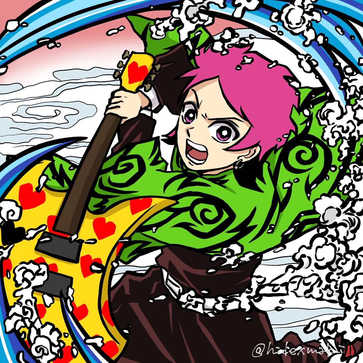 ご希望のタッチで似顔絵描きます クオリティの高さには自信がございます! イメージ6