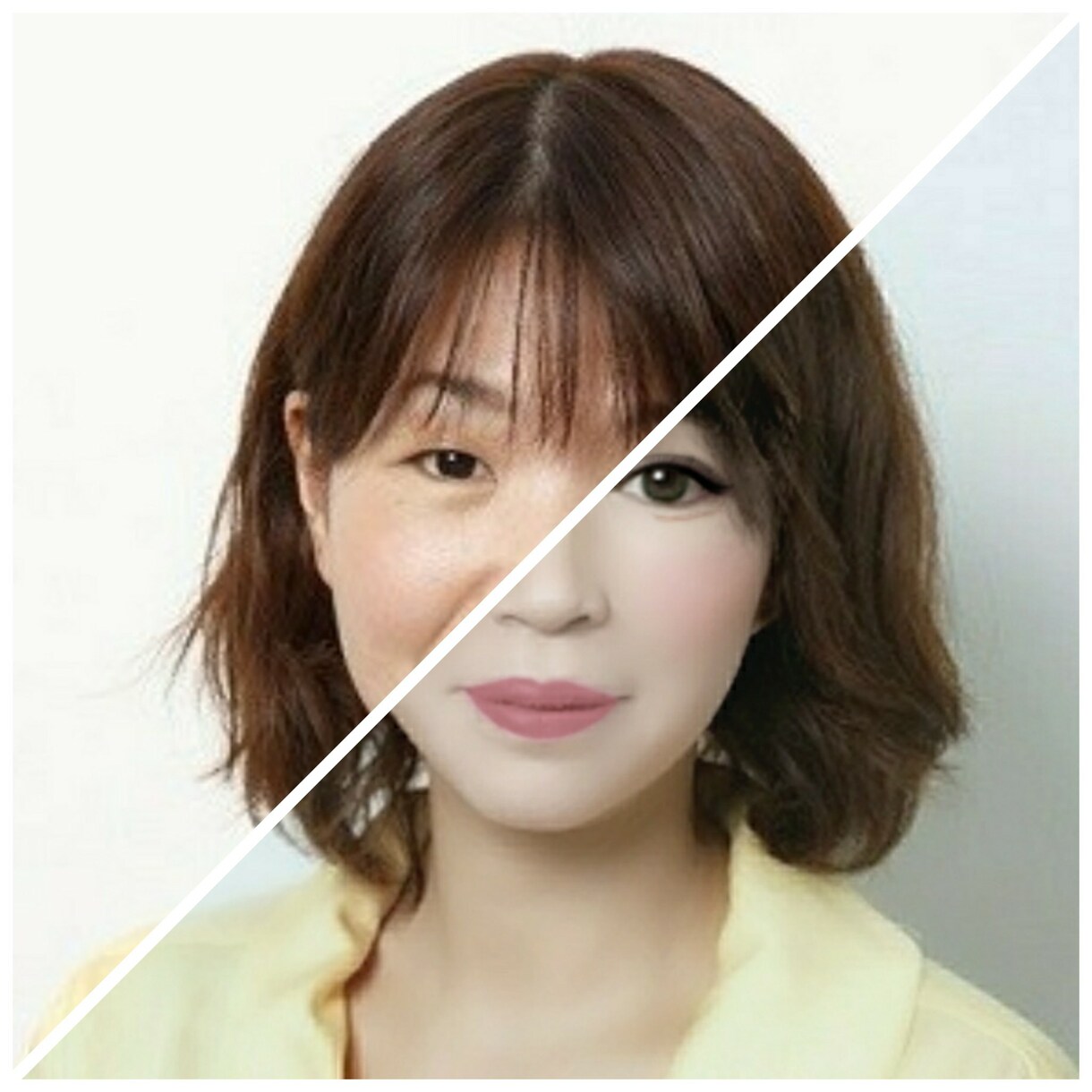 貴方の顔をフォトショで美しくします アイコンにしたいけどいまいち盛れないという方にオススメ♪ イメージ1