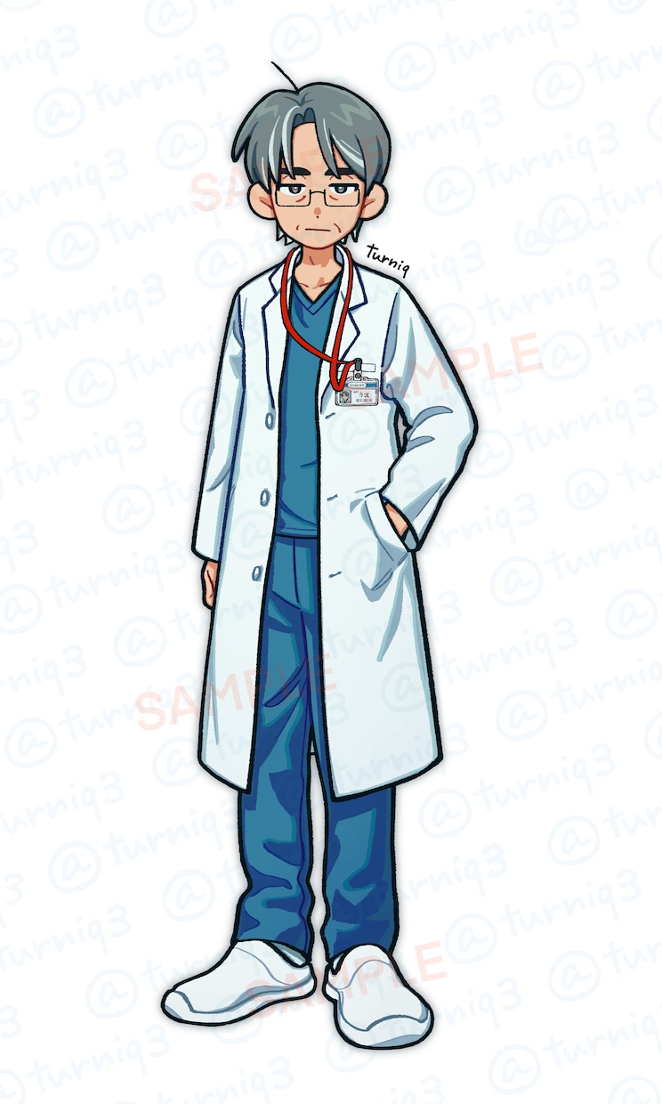 10名様限定価格！最安値でキャラクター描き上げます 商用利用可！キャラデザ無料！アイコンから全身イラストまで イメージ5