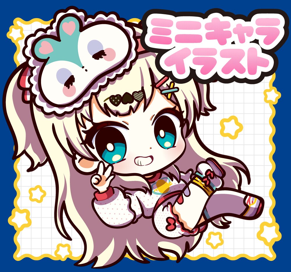 かわいいミニキャラお描きします ▼ミニキャライラストおまかせください！ イメージ1