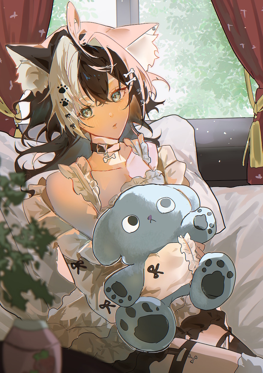 アイコン.一枚絵.立ち絵などを制作作成しますます 空気感や物語性を大切に、記憶に残る一枚を丁寧に描きます イメージ5