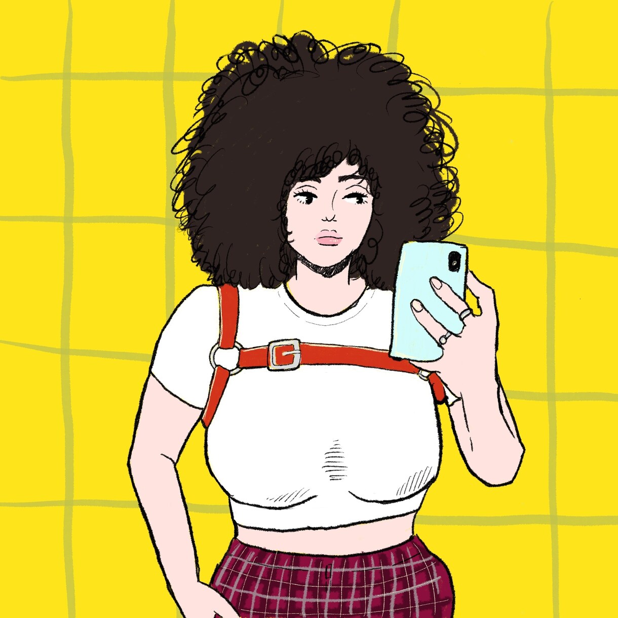 暖かくてカラフルな似顔絵作成します SNSアイコンや、記念日、自分へのプレゼントにおすすめ！ イメージ3