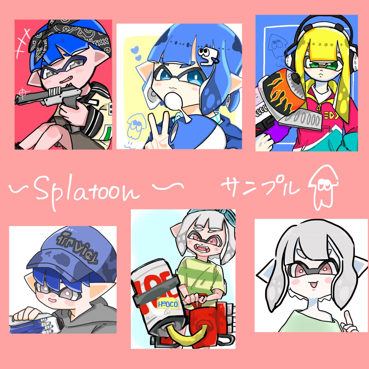 ご希望のもの全般描きます 出来る限り最速で、丁寧な対応をあなたに！ イメージ2