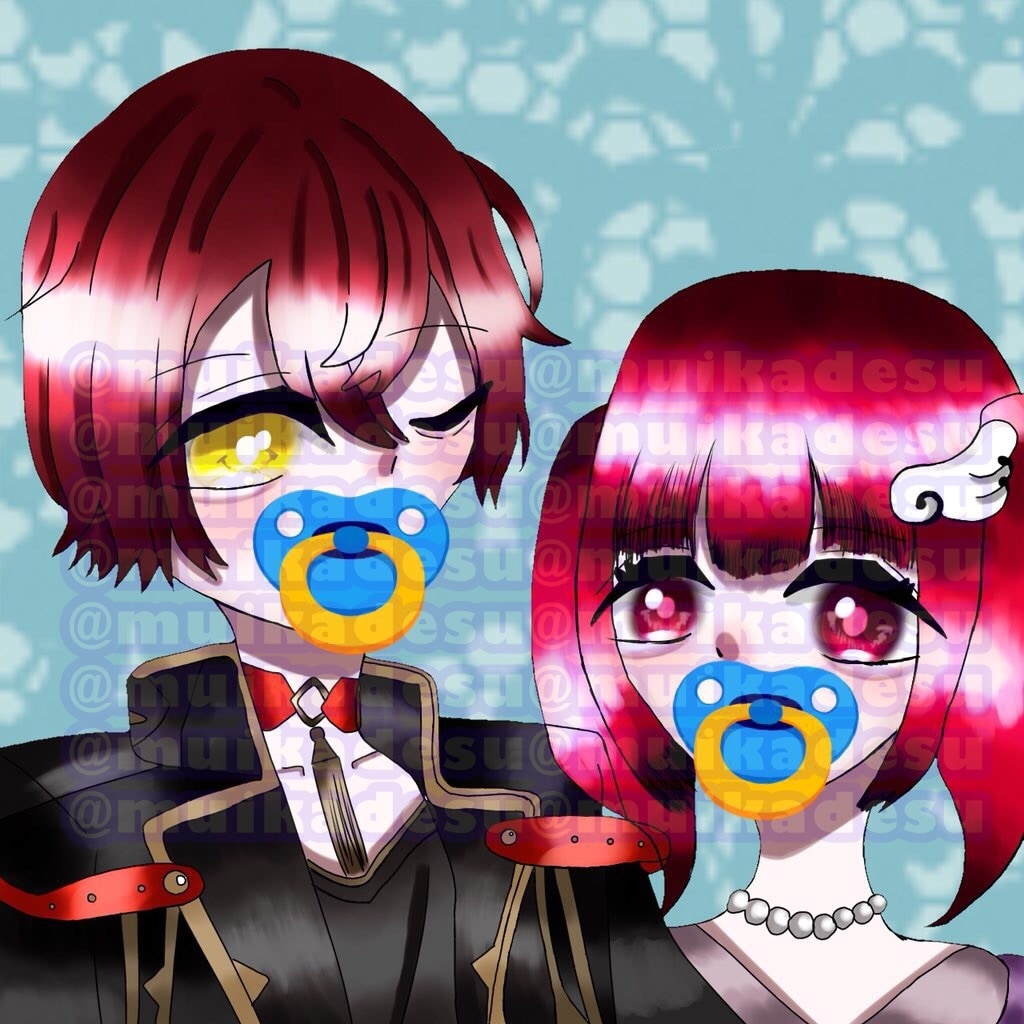 推しの記念日・誕生日など夢絵お描きします 【夢絵 アイコン イラストお描きします！】 イメージ2