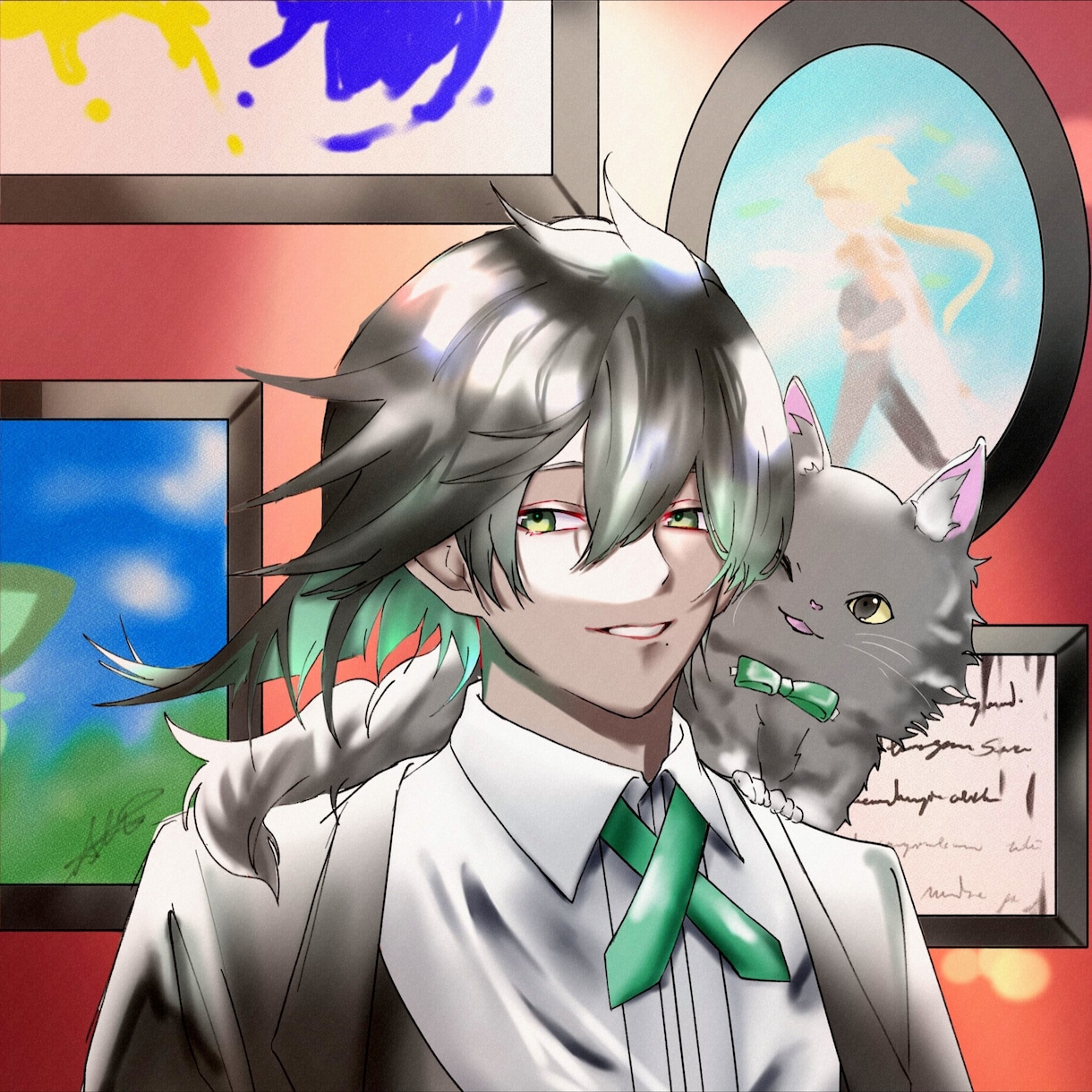 あなたの推し描きます あなたの推しをあなたが好きな姿で描きます！ イメージ3