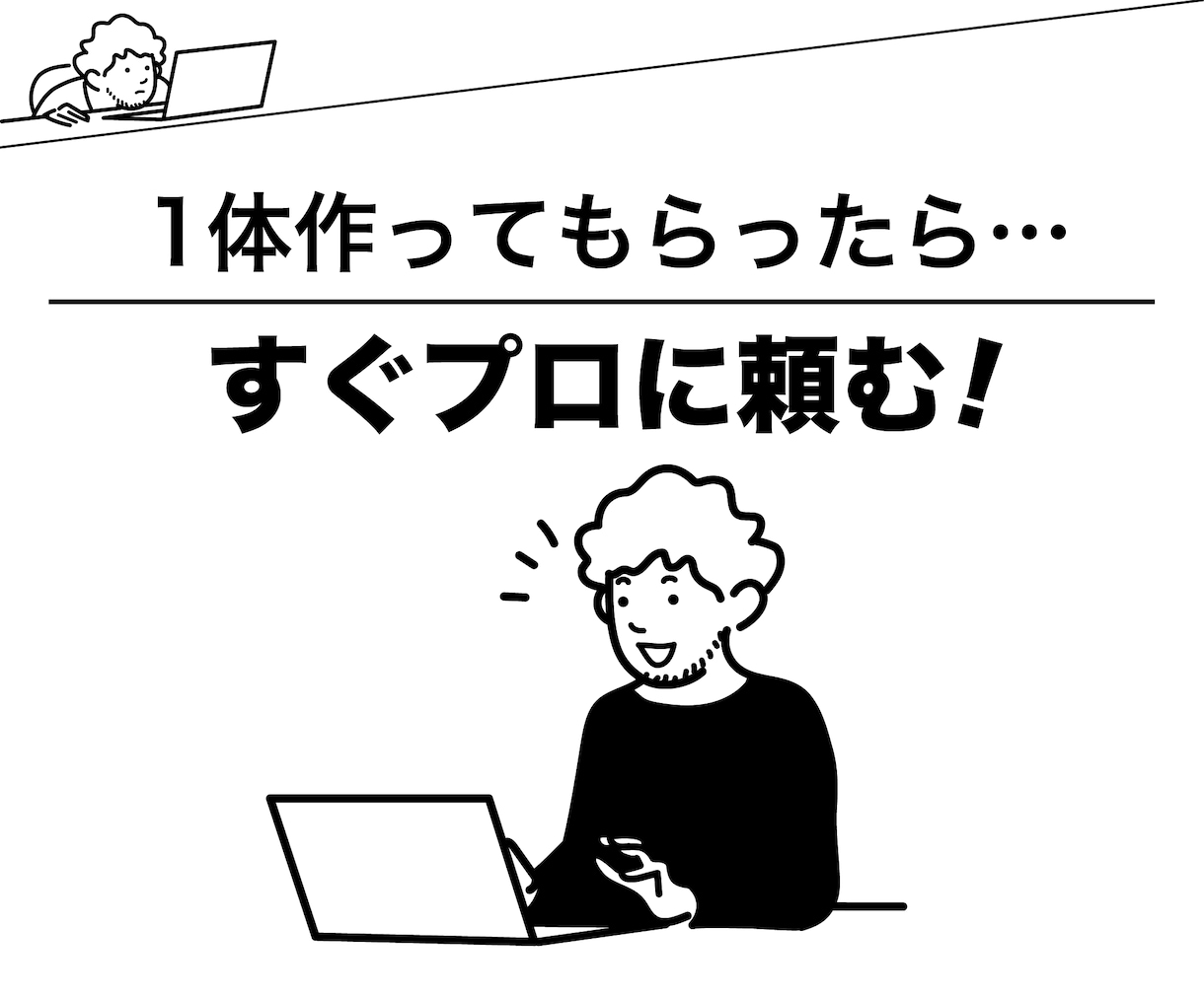 AIで作ったキャラクター仕上げます ChatGPT等でAI生成したキャラクターをプロが直します イメージ4