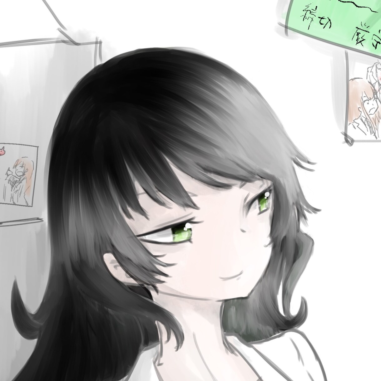 アイコン描かせていただきます エモいアイコンから可愛いアイコンまで！夏休み限定セール中！ イメージ3
