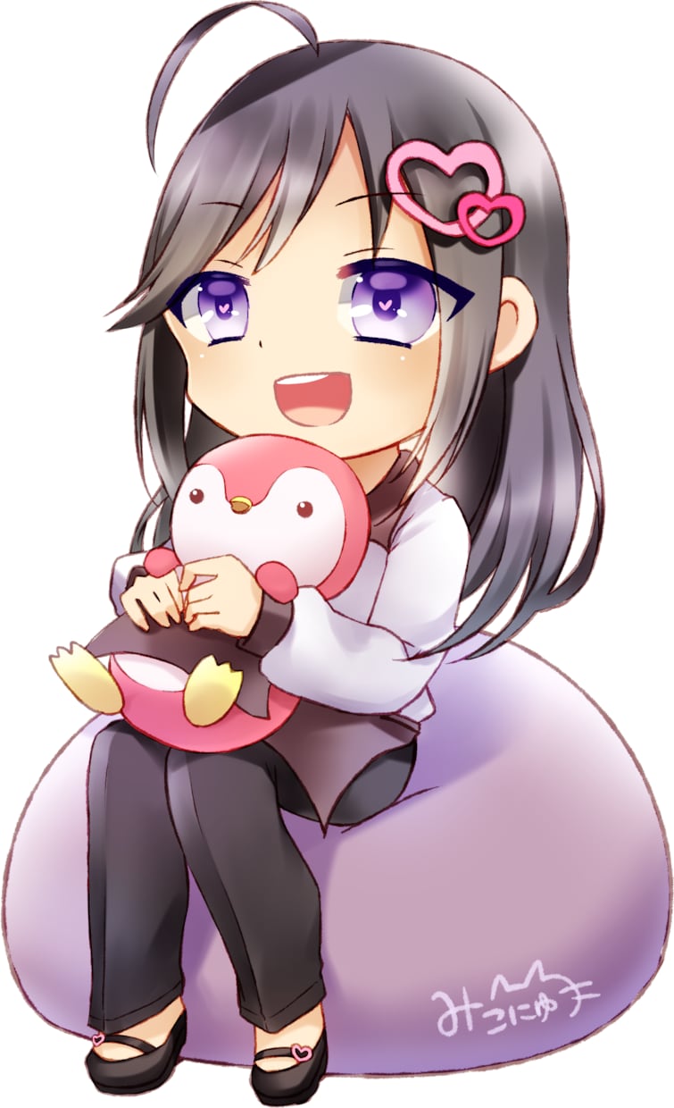 何でも使えるデフォルメキャラクターイラスト描きます SNS、配信、立ち絵、印刷、何でも使ってもらってOKです！ イメージ4
