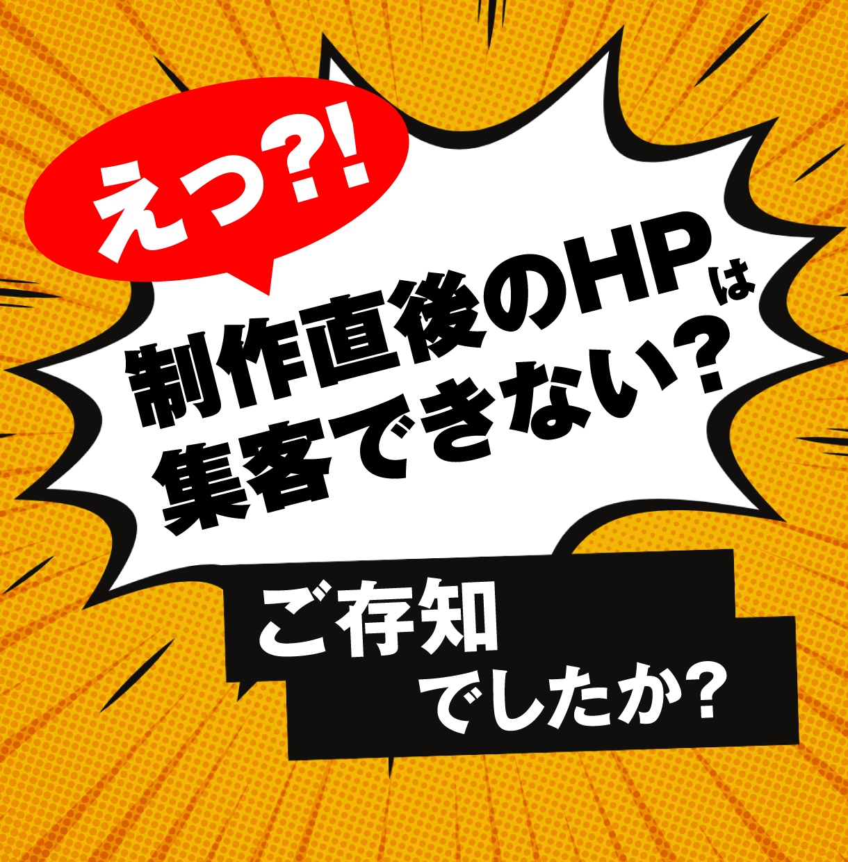 先着5名！5万広告保証つきでホームページつくります 認知拡大広告（6秒動画作成込）つきのHP制作パック イメージ2