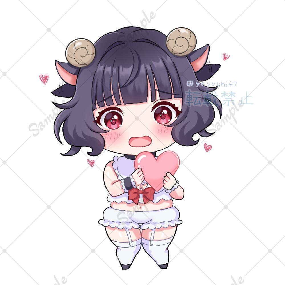 可愛い!SDイラストお描きします あなただけの特別なイラストお届けします! イメージ1