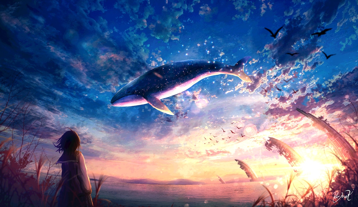 風景イラスト・背景イラスト等承ります 好みに合わせた制作を行わせて頂きます。 イメージ2