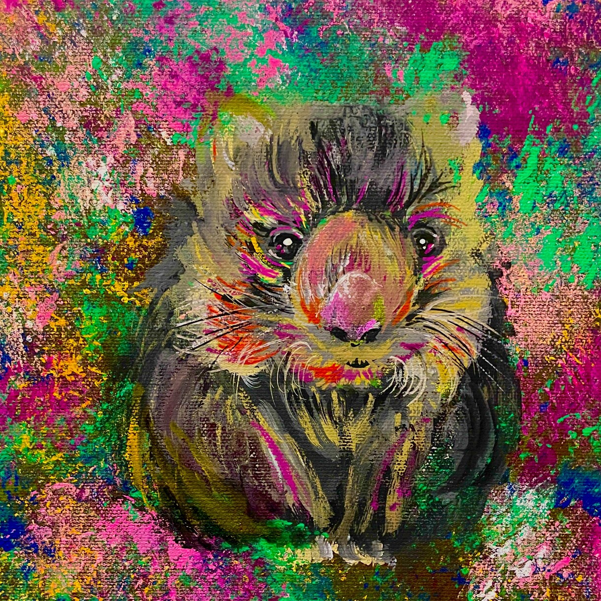 大切なペットを鮮やかな色彩で生き生きと描きます アイコンやデスクトップにご利用ください イメージ3
