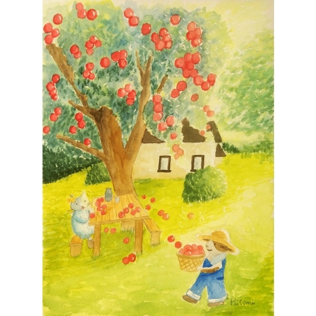 絵本風のイラスト・挿絵描きます 友達や家族への贈り物、結婚式のボードなど承ります。 イメージ6