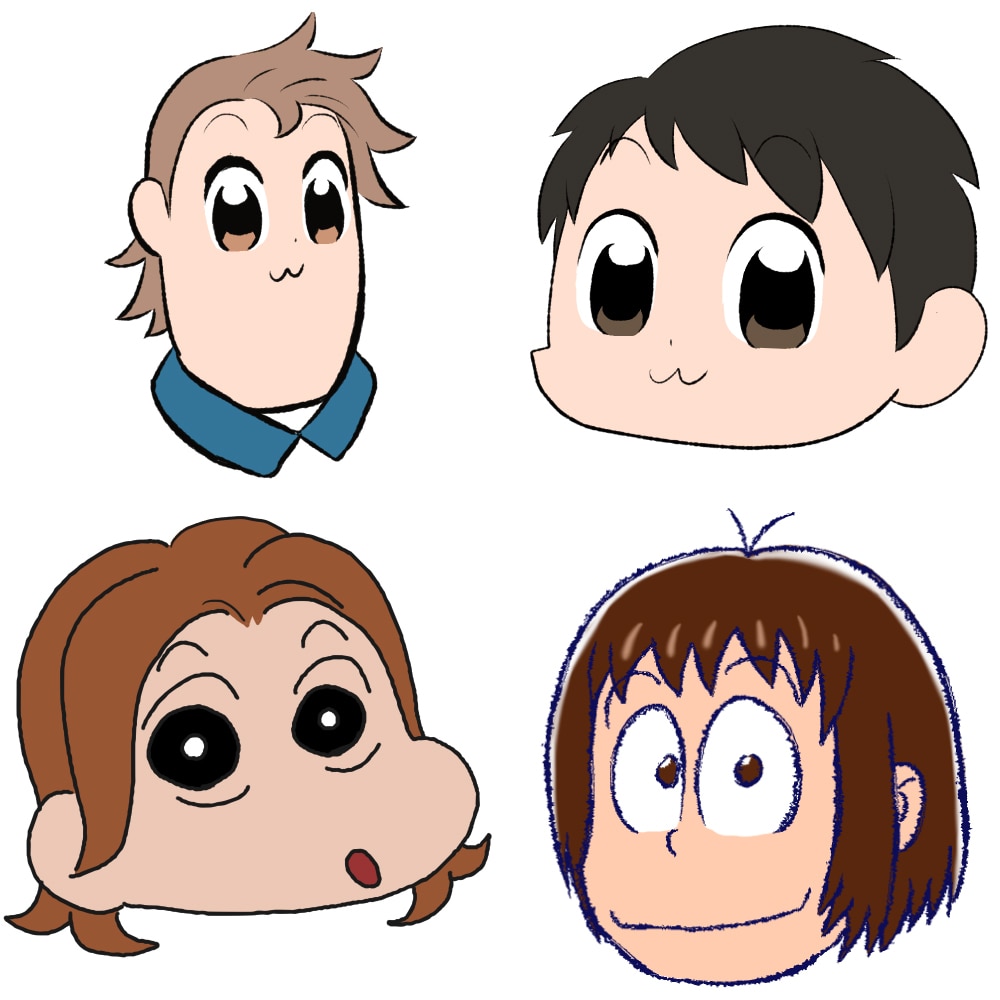 ギャグ漫画風の似顔絵描きます ２時間程度で描けるものを取り扱います。 イメージ3