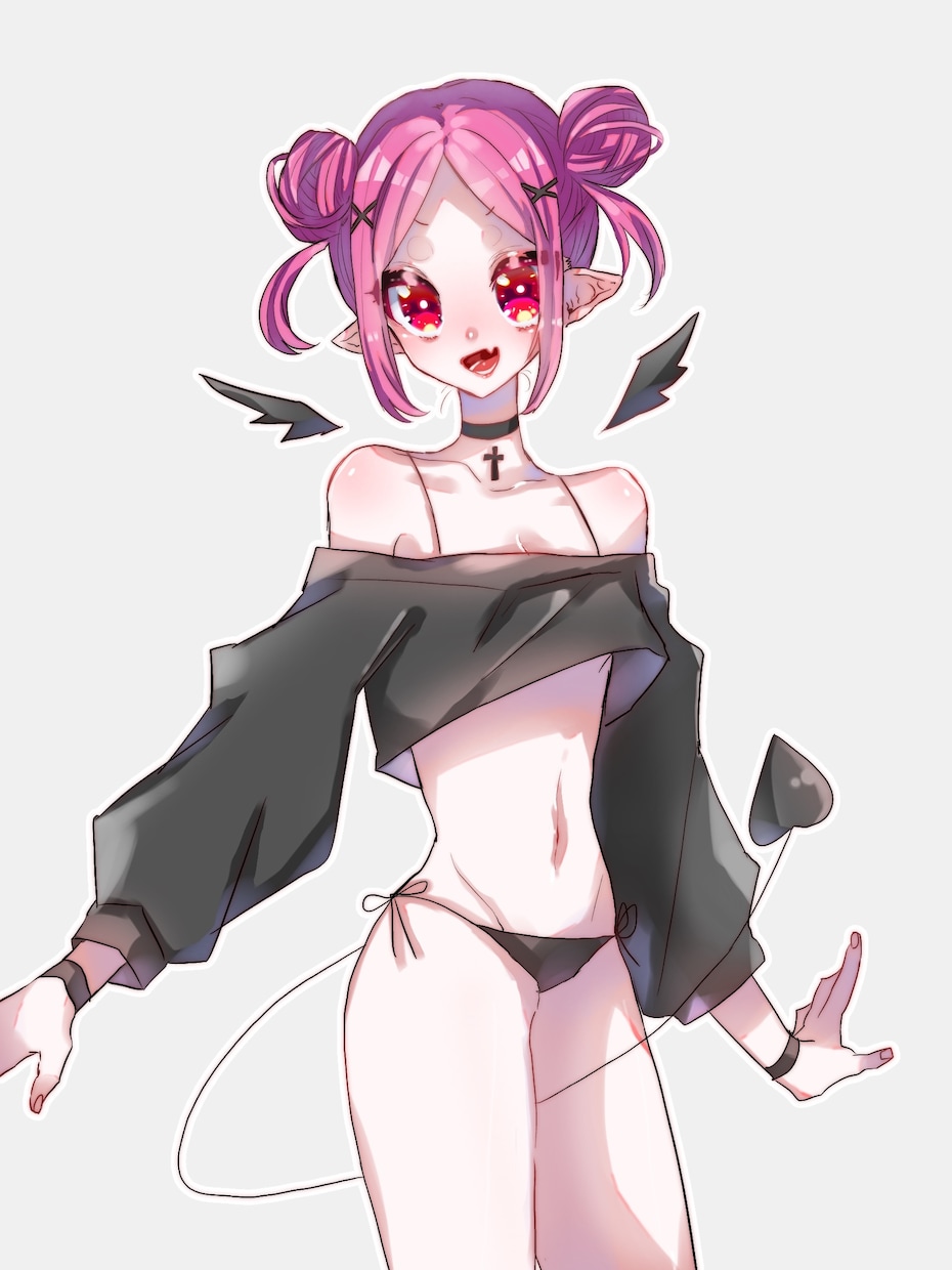 要望に沿ったイラスト制作致します アイコンヘッダー動画イラストキャラクターデザイン受付中！ イメージ5