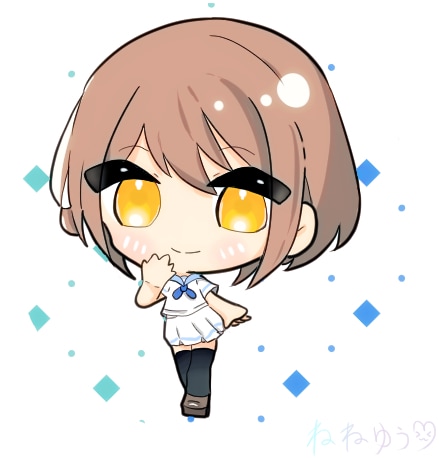 ミニキャラ描きます 貴方の理想のミニキャラ描かせてください! イメージ1