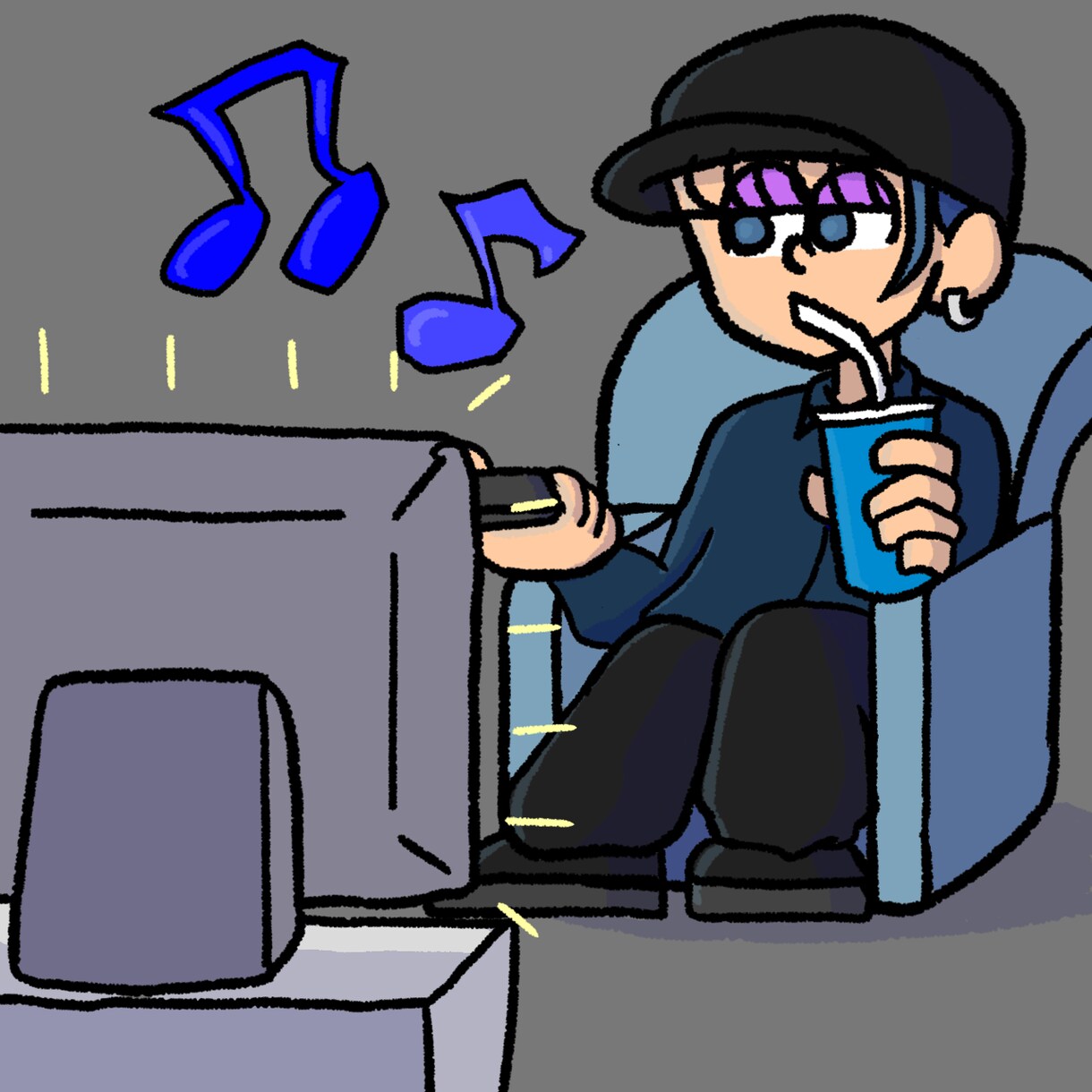 イラスト・アイコン描きます アメリカのアニメのようなポップな絵柄 イメージ4