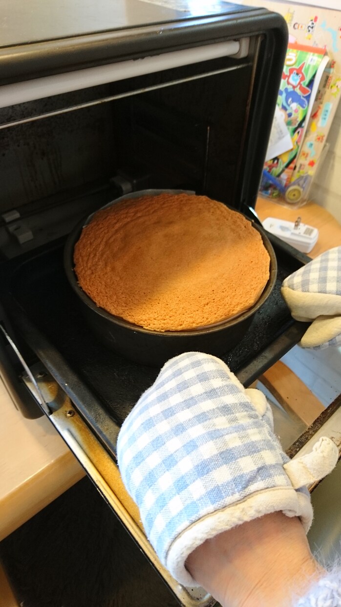 家庭で作れる美味しいスポンジケーキのコツ教えます 元パティシエが教える、プロのコツ！ イメージ1