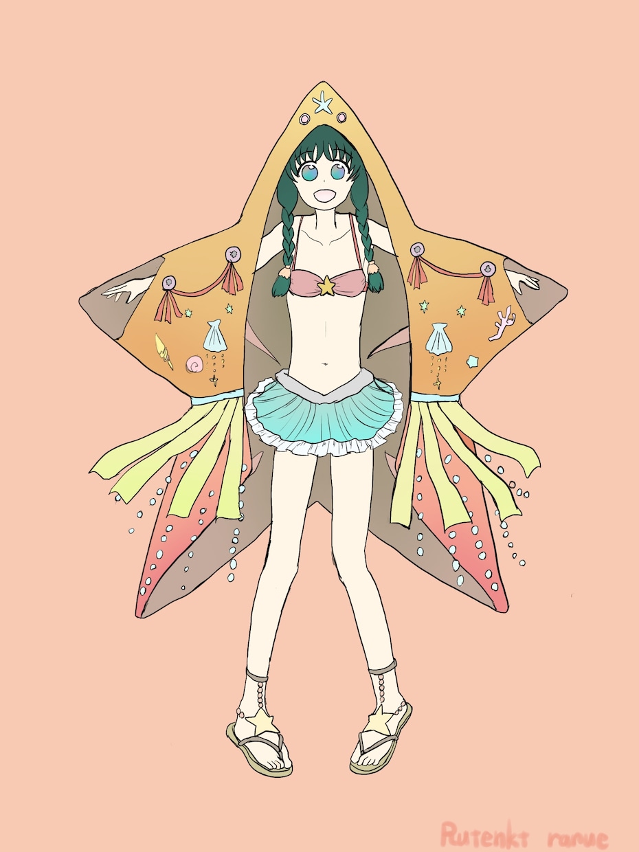 なんでも擬人化、擬獣化致します 一枚の画像orキャラクター設定から擬人化、擬獣化致します！ イメージ1
