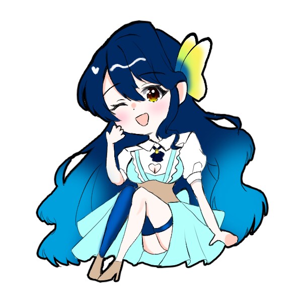 理想を叶えるかわいい魅力的なイラスト描きます 満足していただけるイラストを心を込めて全力で制作いたします。 イメージ7