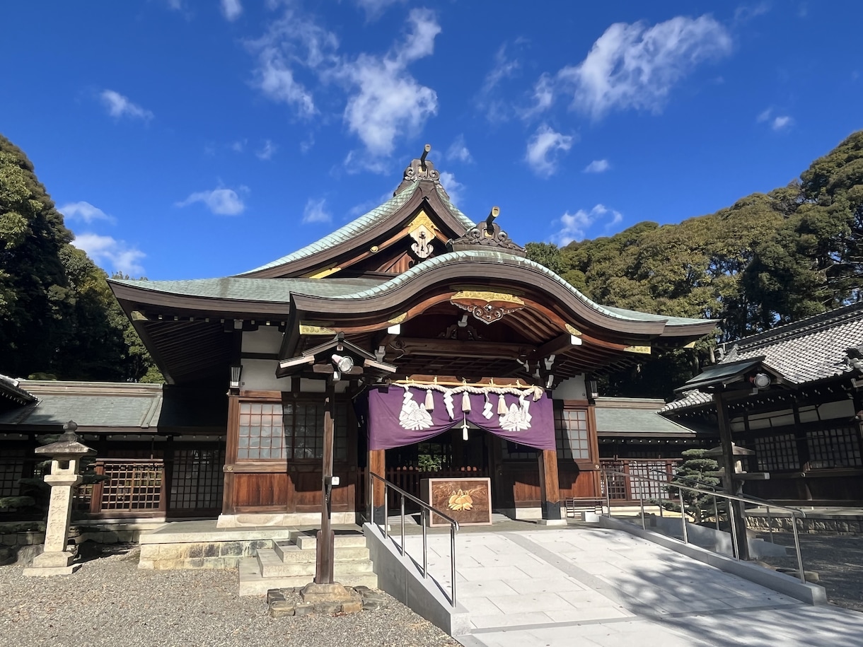 最善のアナタ様に☆^ ^★ご祈願、ご祈念致します 心願成就☆御縁結び★身心健康☆交通安全★厄難消滅 イメージ2