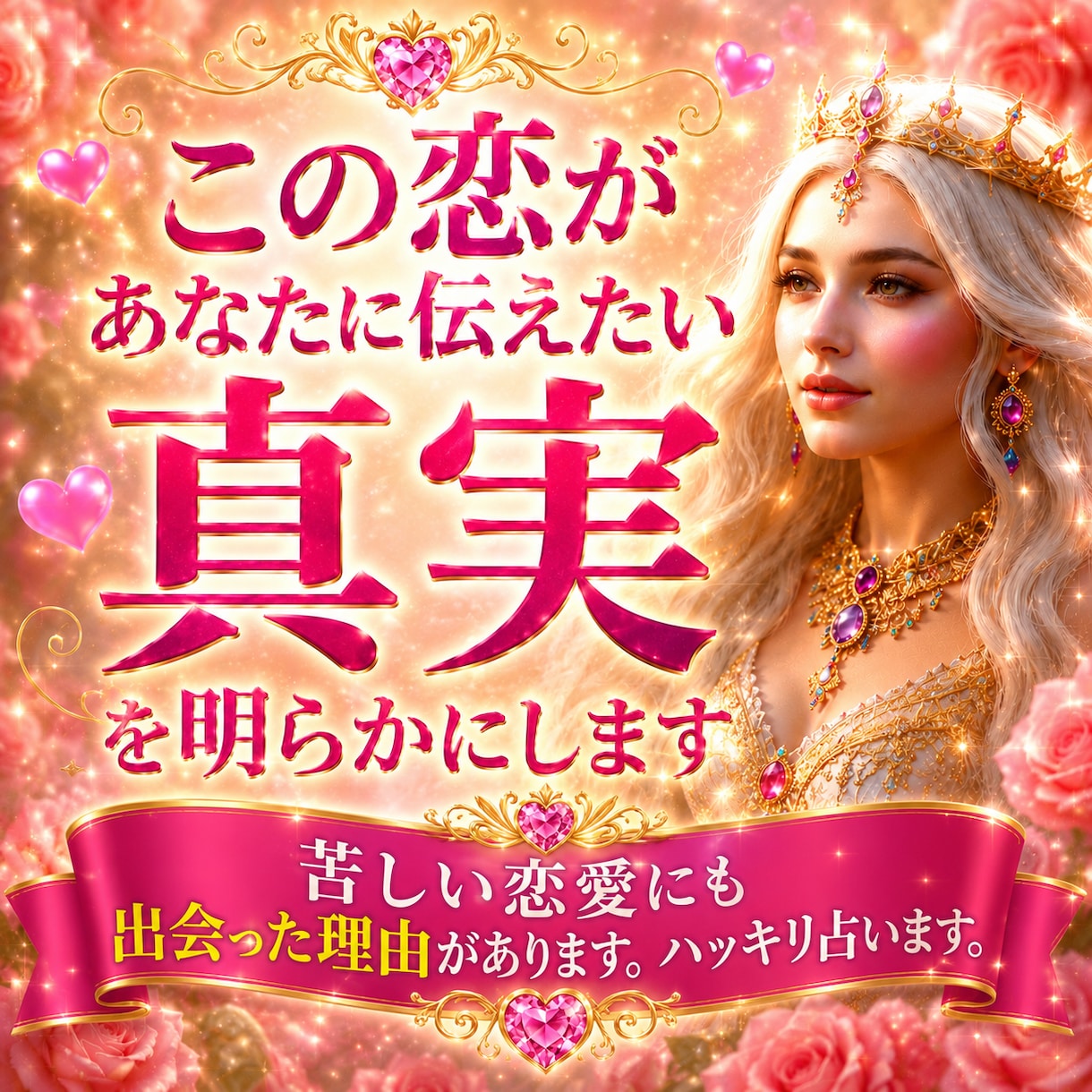 この恋愛があなたに伝えたい真実を明らかにします 相手に怒りがある、なぜ出会ったのか、なぜ上手くいかないのか イメージ1