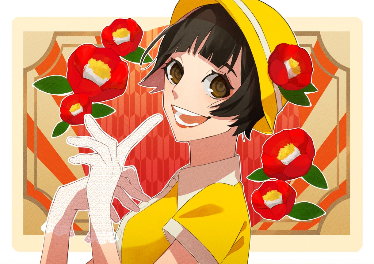 一枚絵やキャラクターデザイン、アイコンお描きします カッコいいイラストお描きします！ イメージ1