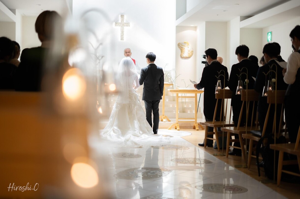 エンドロール・スナップ・記録ビデオ全部できます 結婚式まわりの映像やお写真を全てお任せください! イメージ1