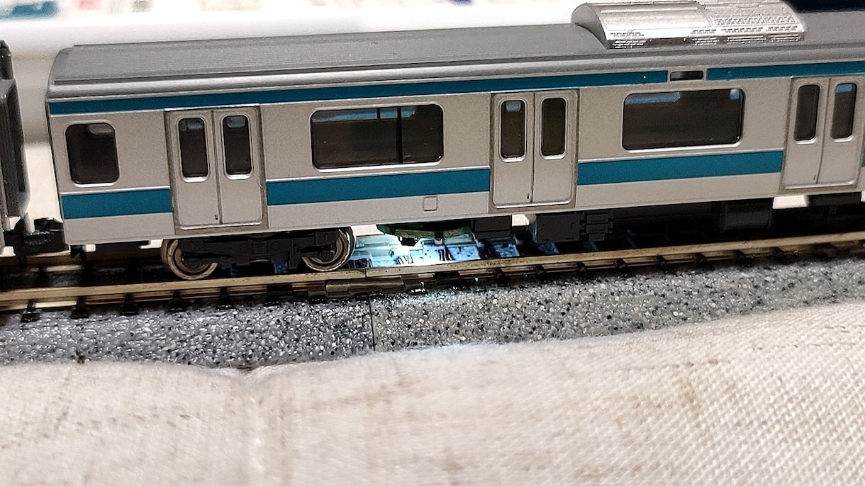 鉄道模型の修理、点検、部品交換いたします 基本Nゲージを取り扱います。部品＋工費 イメージ2