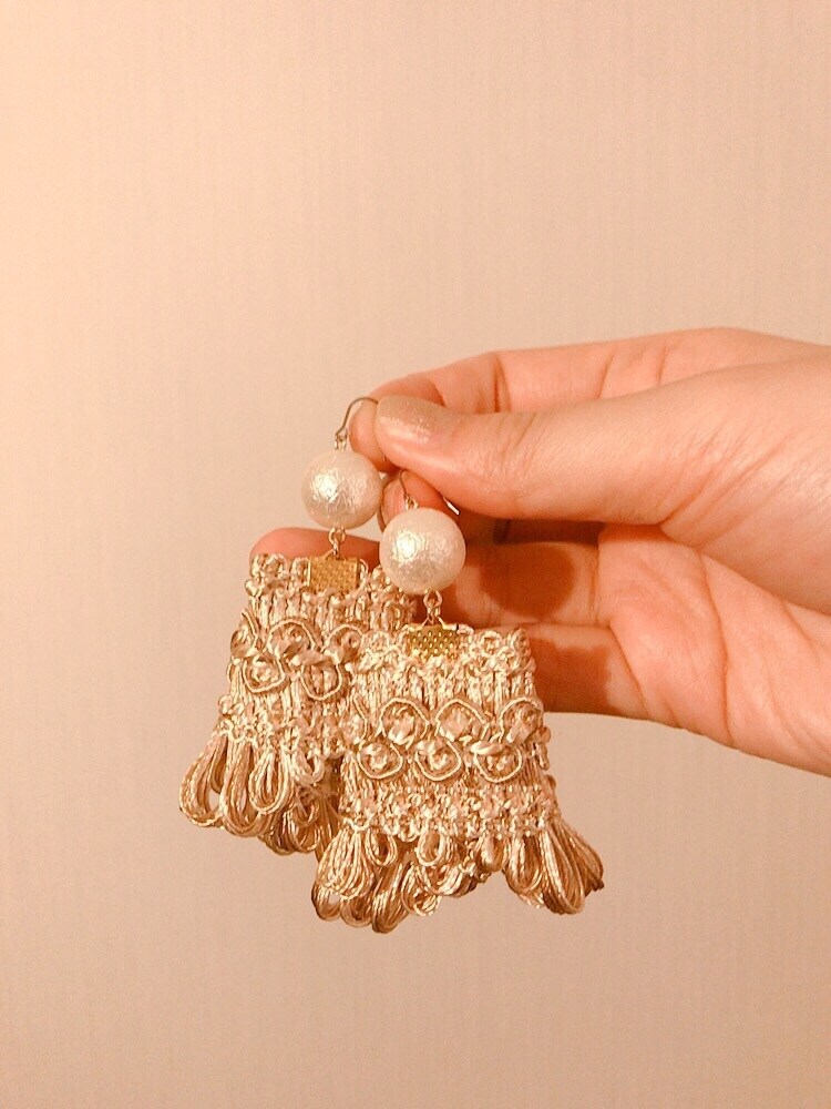 ordermade イヤリング.ピアス作ります シーンに合わせて自分だけの耳のオシャレを楽しみたい♪♪方に♡ イメージ3