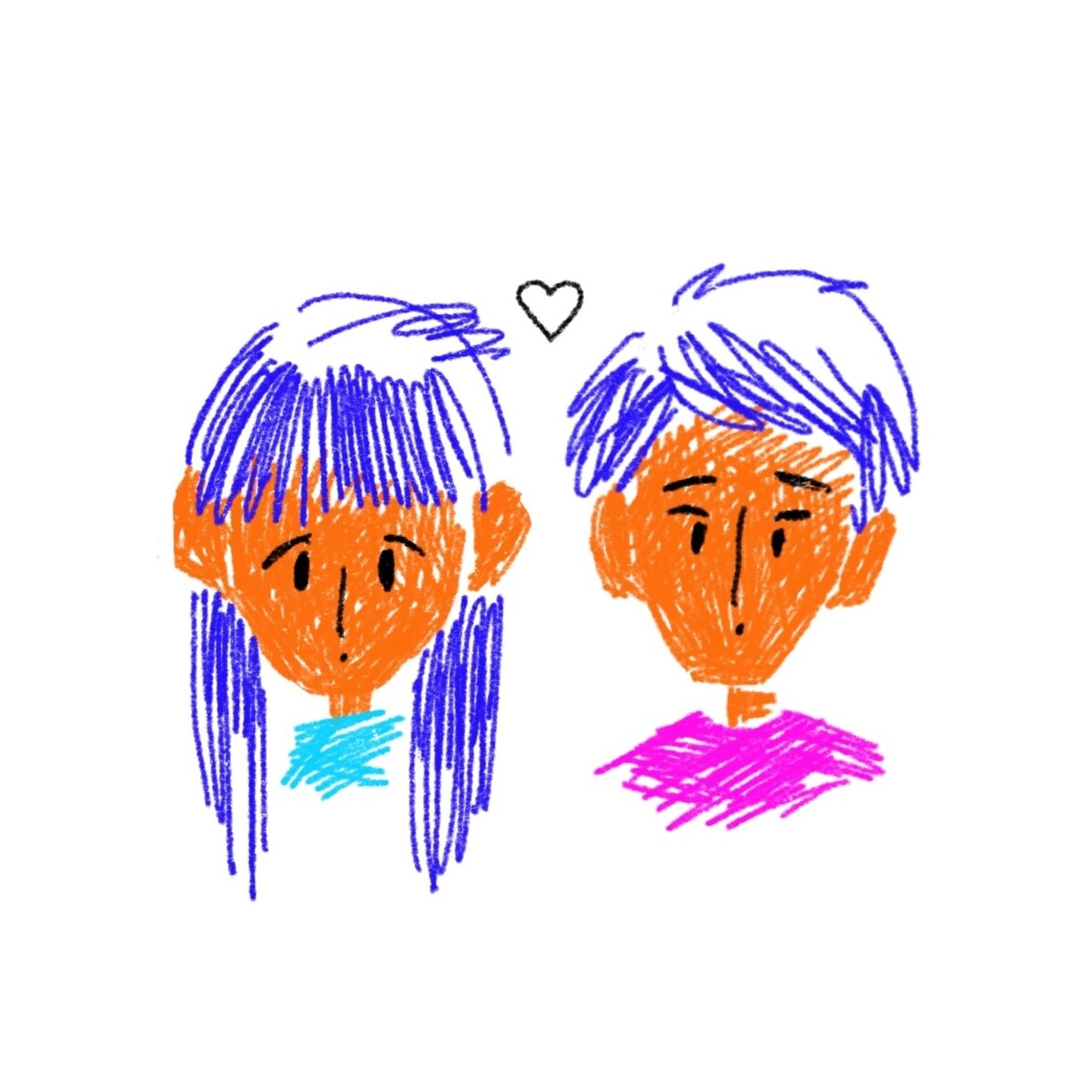 ちょっと個性的なイラスト描きます ビビットで少し個性のあるイラストを制作します！ イメージ4