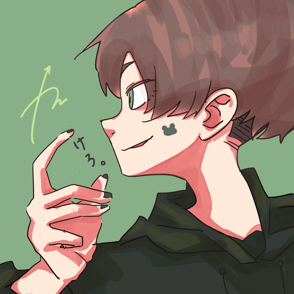 ご希望のイラストお描き致します アイコンのイラストなどを描いてほしい人におすすめ！p イメージ2