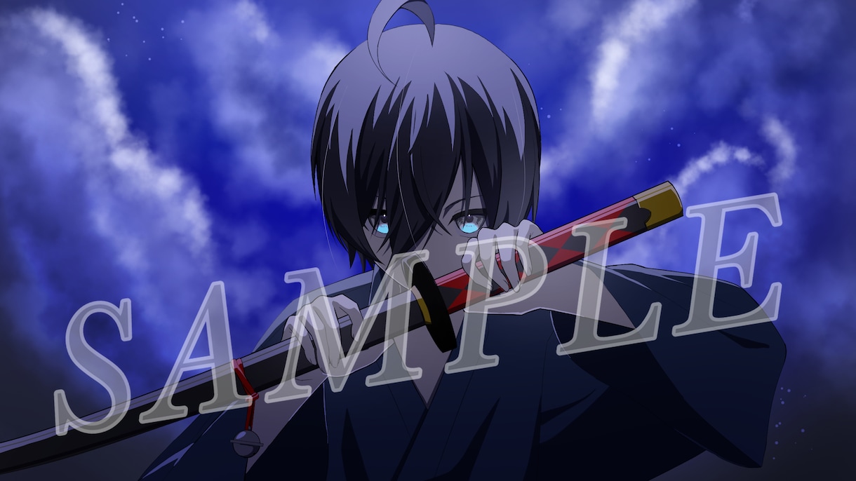 歌ってみたやオリジナル曲のサムネイル描きます 歌い手、YouTuberなりたい人向け！ イメージ2