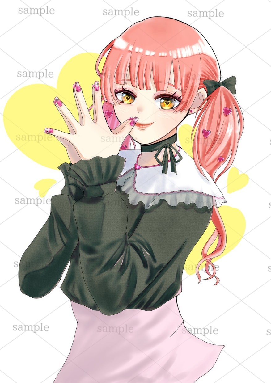 女性キャラ【3名様限定】安くイラスト制作します アイコンやサムネイルにお使いください！ イメージ1