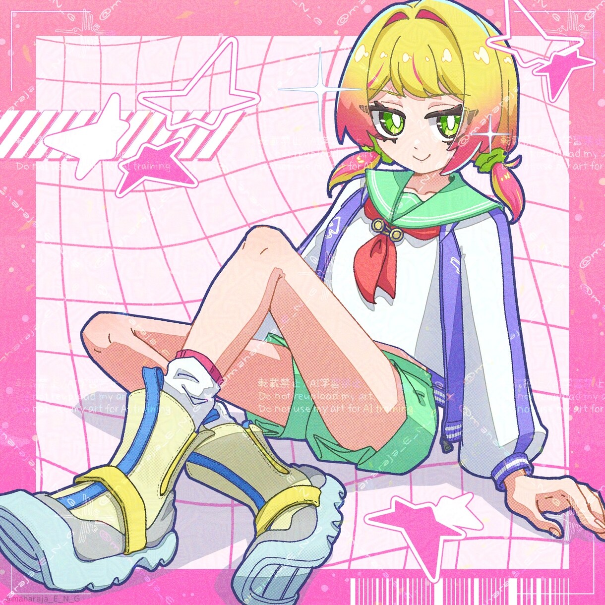 アニメ塗りのイラスト制作します シンプルでポップな画風が得意です！ イメージ4