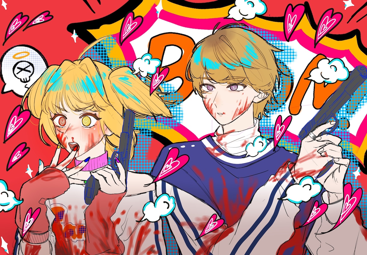 満足の頂けるイラスト制作をいたします あなたの求めているものを制作いたします イメージ10