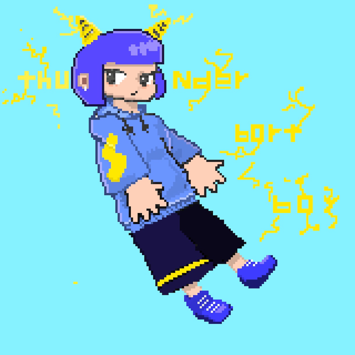 ドット絵でアイコンとイラストを制作します 懐かしくてかわいいドット絵、pixel art イメージ2