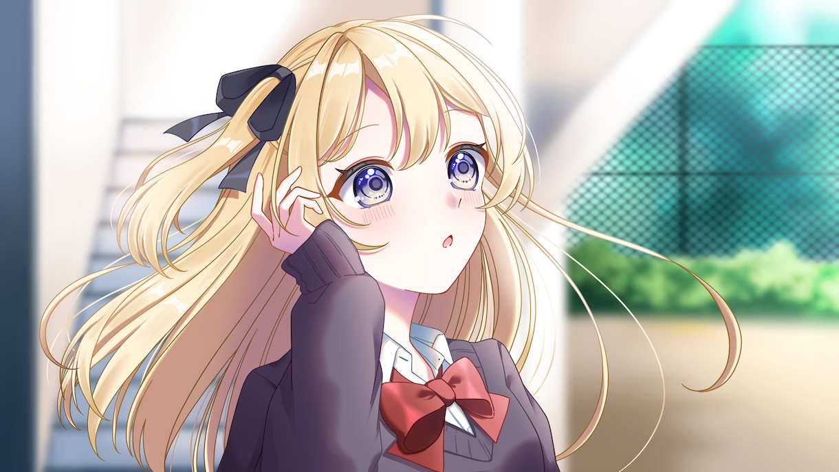 キラキラかわいいイラストお描きします 商用利用OK！透明感のあるイラストをグッズ等にも使用できます イメージ5