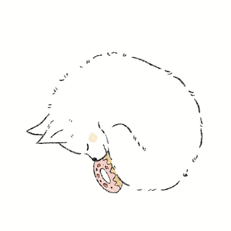 可愛いシンプルなイラストをかきます 鉛筆タッチの柔らかいイラストを作成させていただきます イメージ2