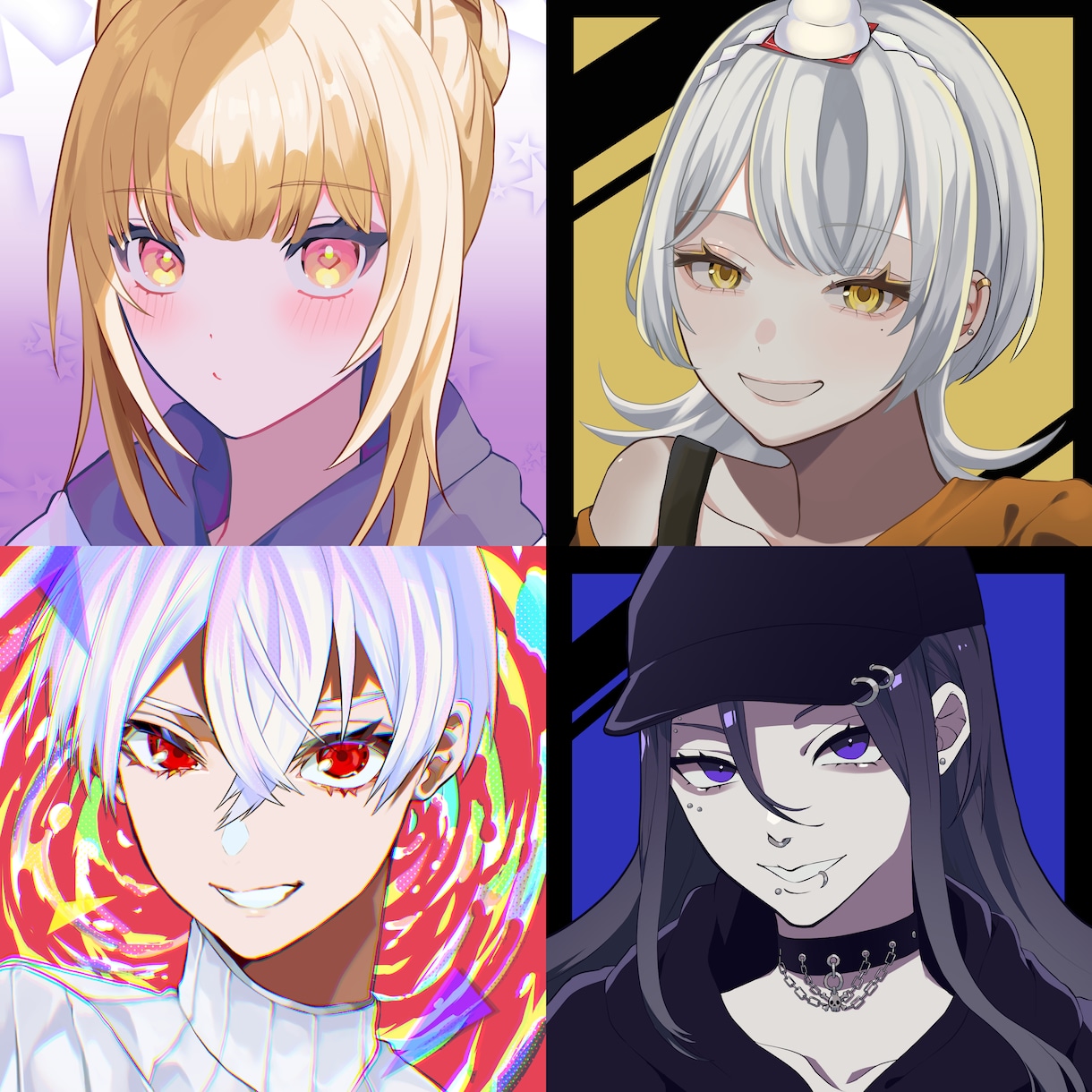 イラスト全般承ります 高品質のイラストを制作します。絵柄指定可能！ イメージ3