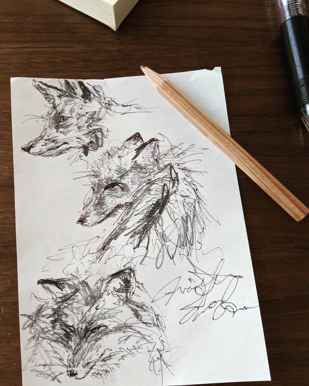 独特な絵を描きます 何でも相談受け付けます。お気軽にどうぞ！ イメージ1