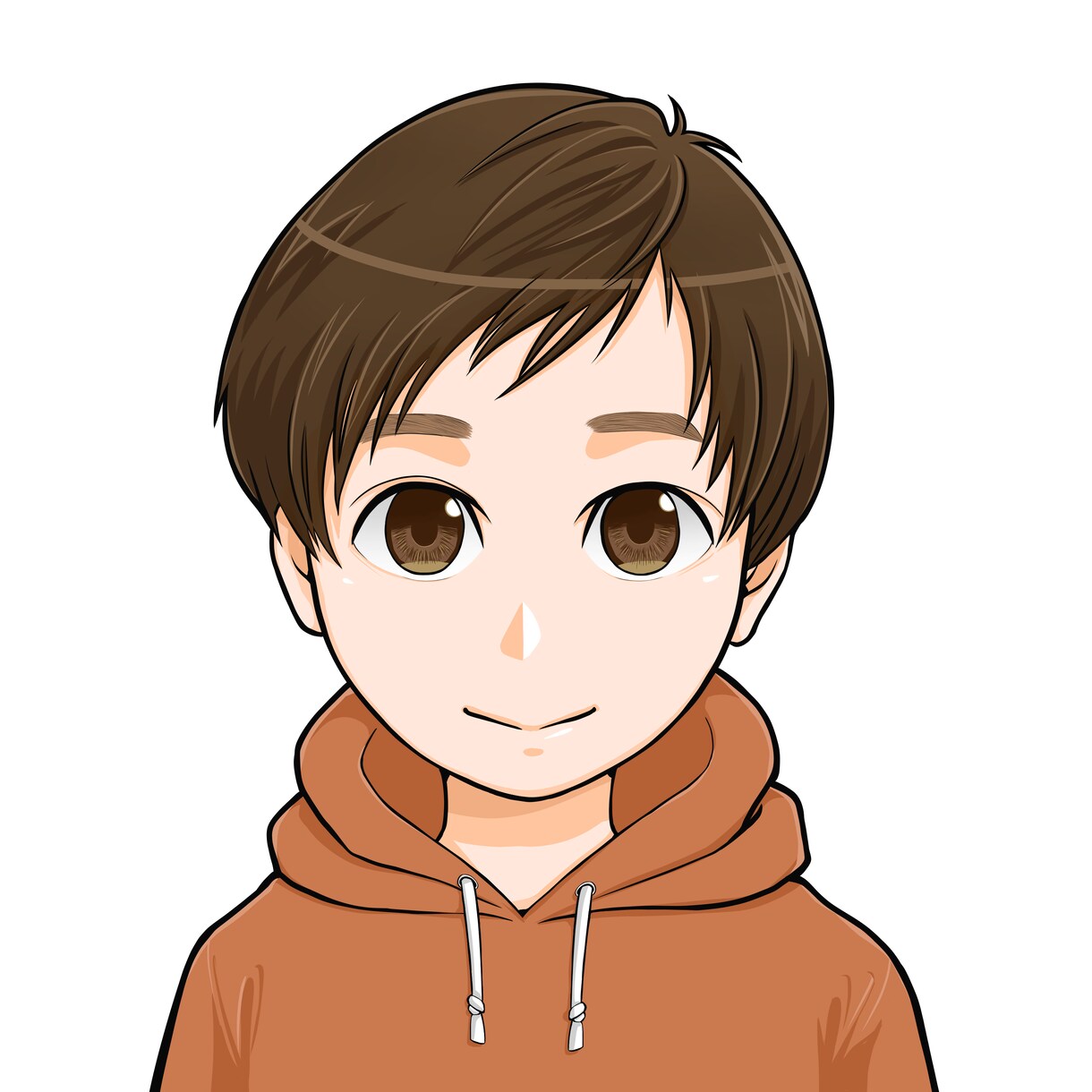 名刺にも！好印象なコミック風似顔絵描きます 漫画雑誌で佳作受賞経験有り　プロフィール画像でお悩みの方に イメージ8