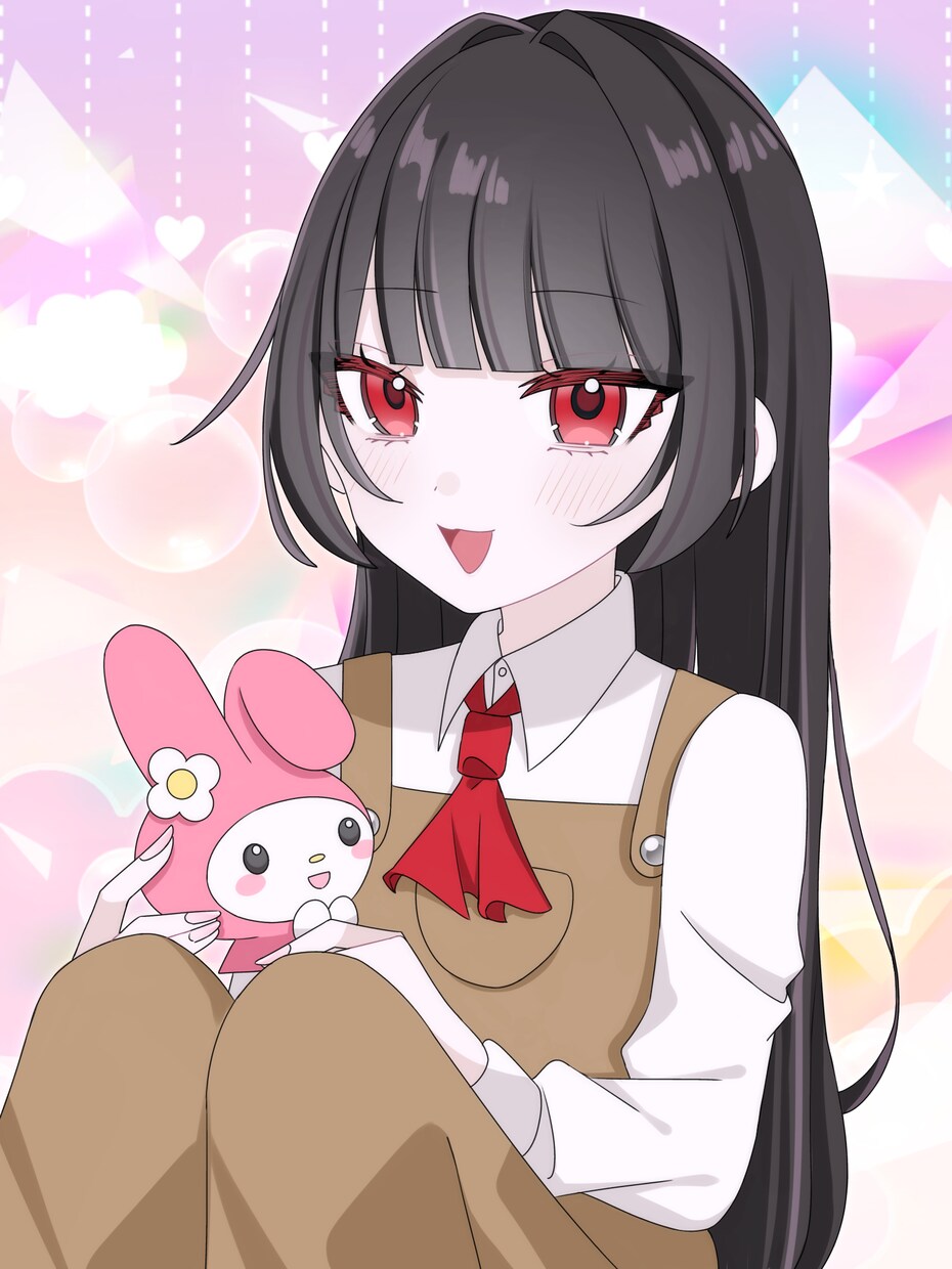 アイコンやヘッダーなどの1枚絵の作成承ります 透明感のあるアニメ風なイラスト描きます イメージ3